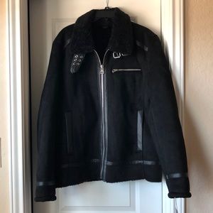Guess Aviator Jacket- Host Pick 🍾